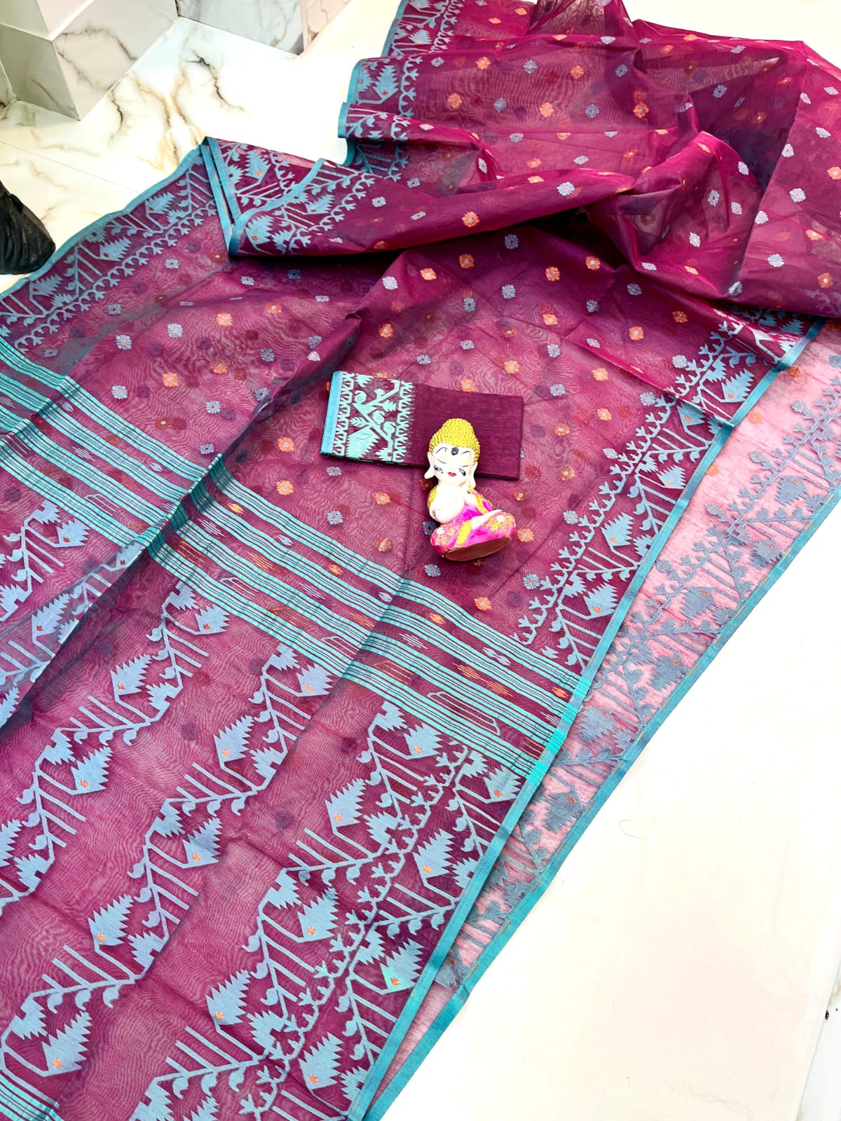Saree - Dhakai Jamdani