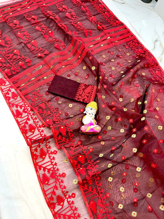 Saree - Dhakai Jamdani